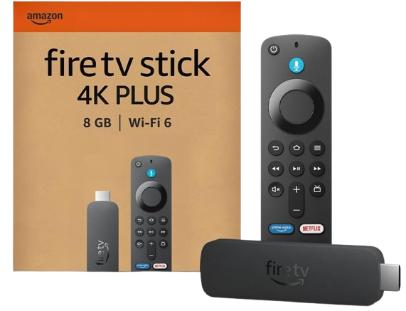 Fire TV Stick 4K Plus